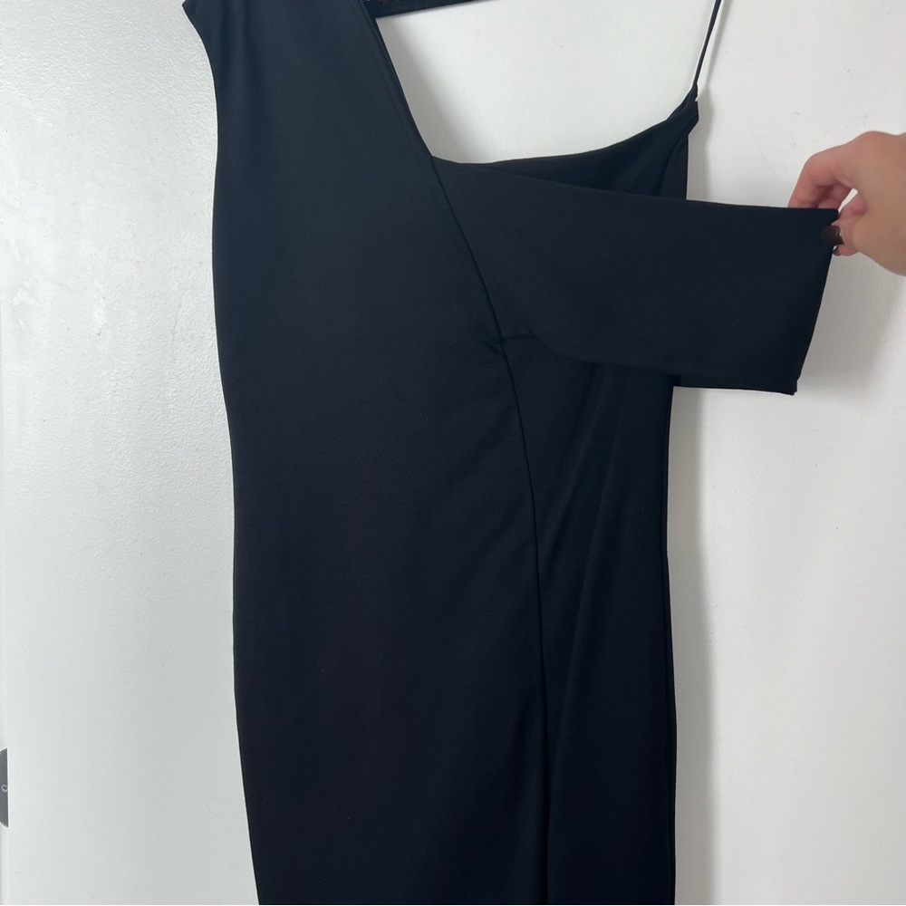 Asymmetrical dress